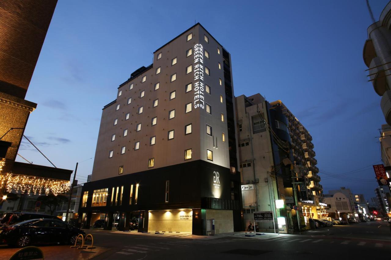 Green Rich Hotel & Capsule Naha - Artificial Hot Spring Futamata Yunohana Esterno foto